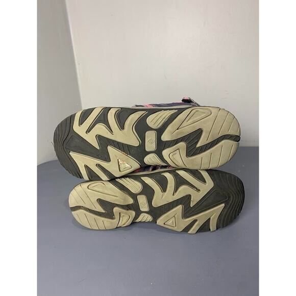 Dream Pairs Girls Outdoor Sandals Size 5 Pink & Purple Adjustable Strap - Picture 8 of 8